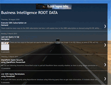 Tablet Screenshot of bi-rootdata.com